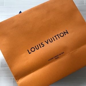 Large Louis Vuitton Shopping Bag